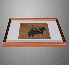 滨城书画装裱配框服务案例