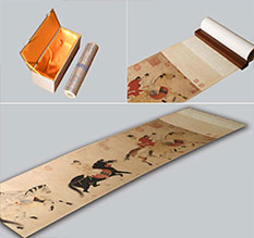 滨城馆藏书画复制博物馆书画复制服务