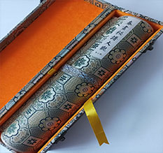 滨城书画装裱案例